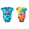 thumbnail image 1 of Just Love Bodysuit for Boys – Tie Dye (Pack of 2), 1 of 3