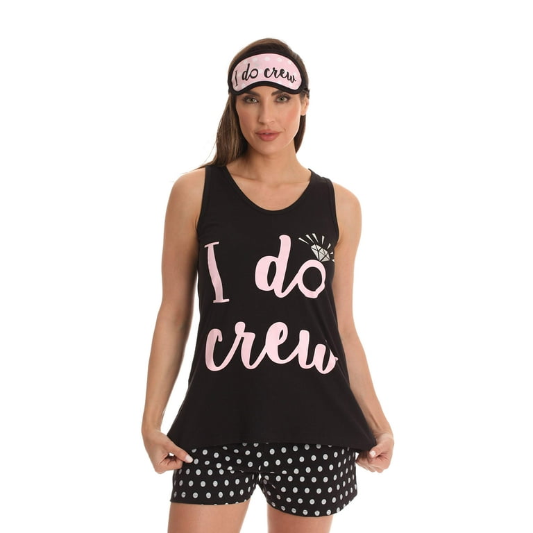 Bridal Party Bride Pajama Short Set Personalized Bridesmaid