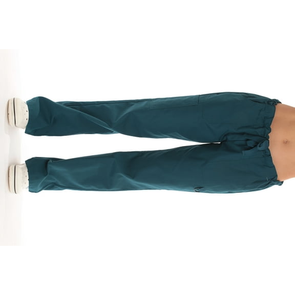 Just Love Cargo Solid Scrub Pants for Women