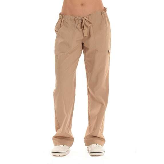 Just Love Cargo Solid Scrub Pants for Women