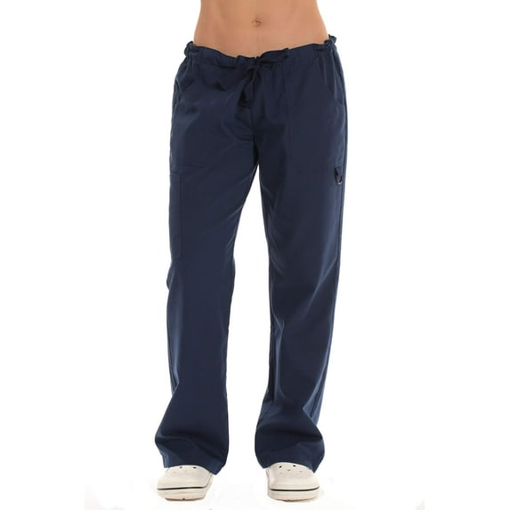 Just Love Cargo Solid Scrub Pants for Women