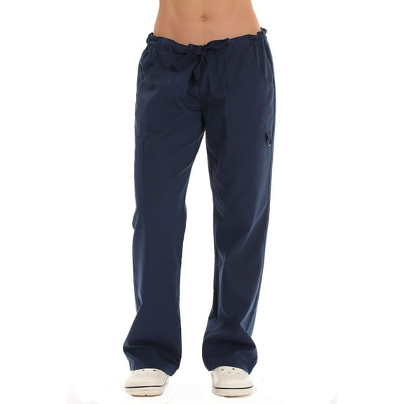 Just Love Cargo Solid Scrub Pants for Women
