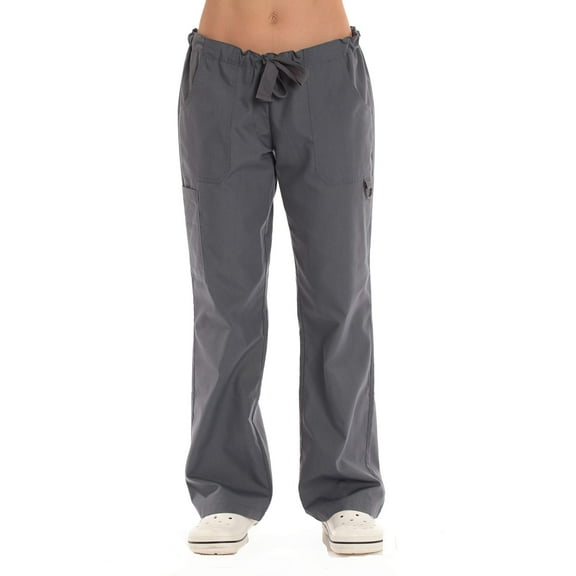 Just Love Cargo Solid Scrub Pants for Women