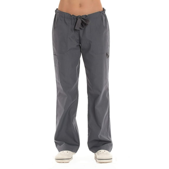 Just Love Cargo Solid Scrub Pants for Women