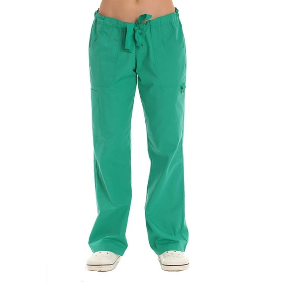 Just Love Cargo Solid Scrub Pants for Women