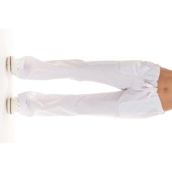 Just Love Cargo Solid Scrub Pants for Women