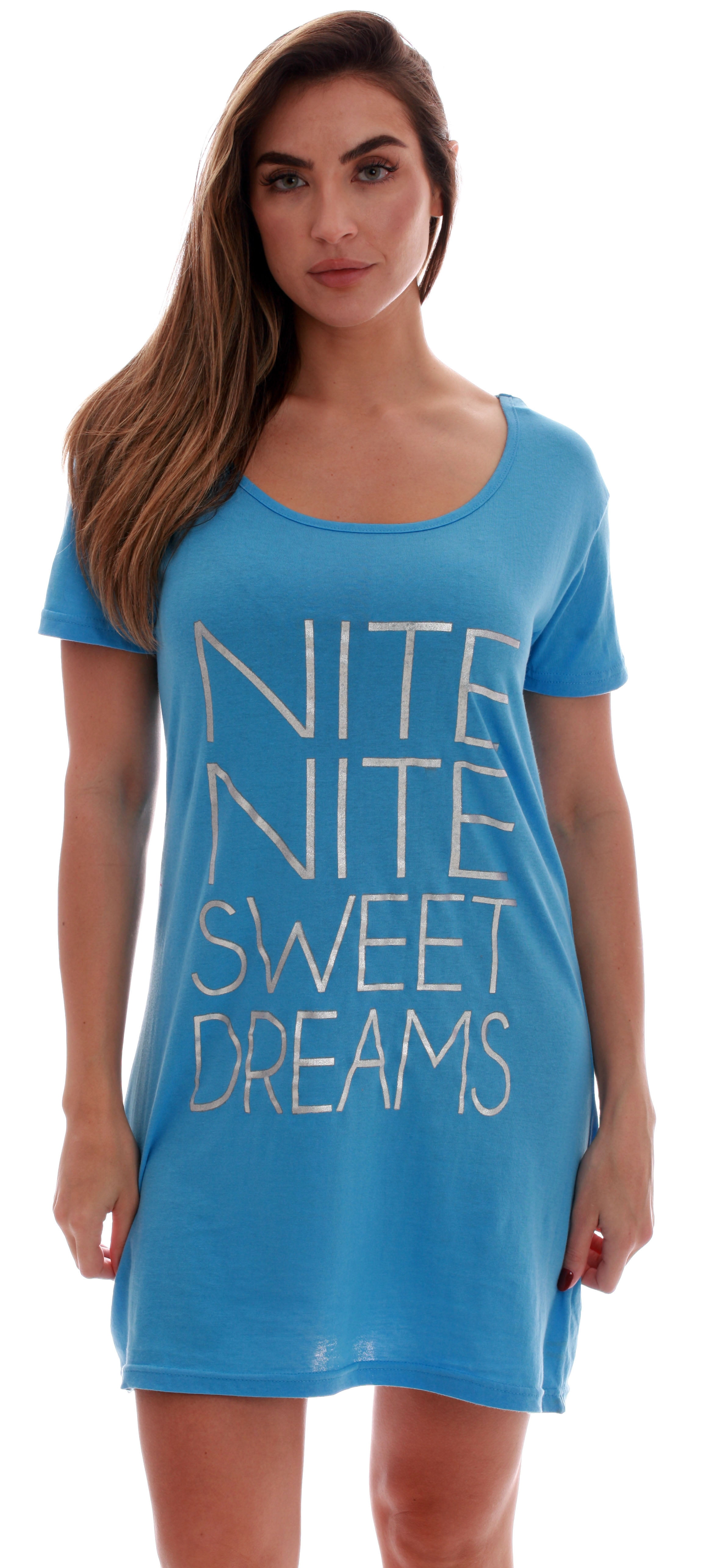 Just Love Comfortable Sleep Dress Shirt for Women Ideal for Sleeping