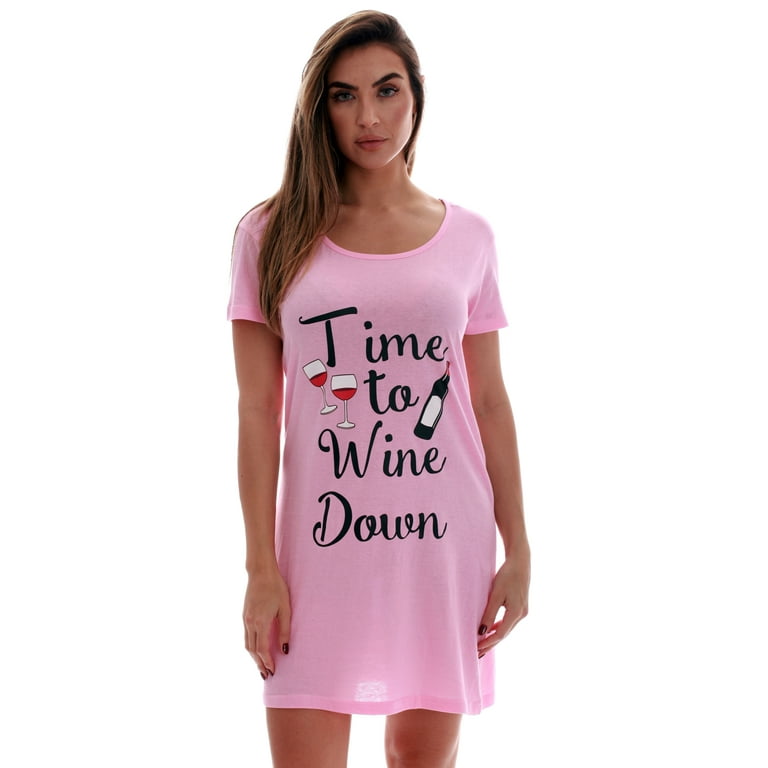 Womens Time To Wine Down T-Shirt Womens Time To Wine Down T-Shirt