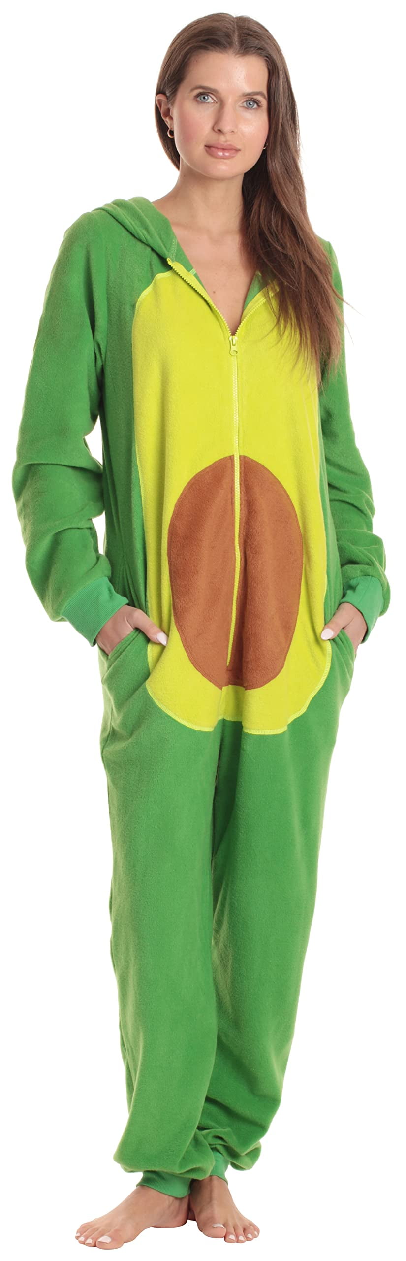 Just Love Comfortable and Cute Adult Animal Bodysuit Pajamas - Perfect for Lounging and Sleepwear