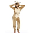 thumbnail image 1 of Just Love Comfortable and Cute Adult Animal Bodysuit Pajamas - Perfect for Lounging and Sleepwear, 1 of 4