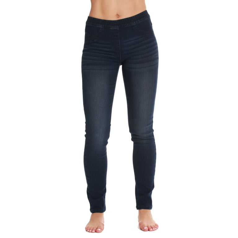 Just Love Denim Jeggings for Women with Pockets Comfortable Stretch Jeans  Leggings