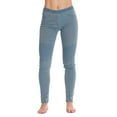thumbnail image 1 of Just Love Denim Wash Jeggings for Women 6776-MDDEN-XS (Light Blue Denim, Small), 1 of 2
