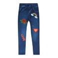 thumbnail image 1 of Just Love Jeggings for Girls Comfortable Seamless Printed Leggings, 1 of 2