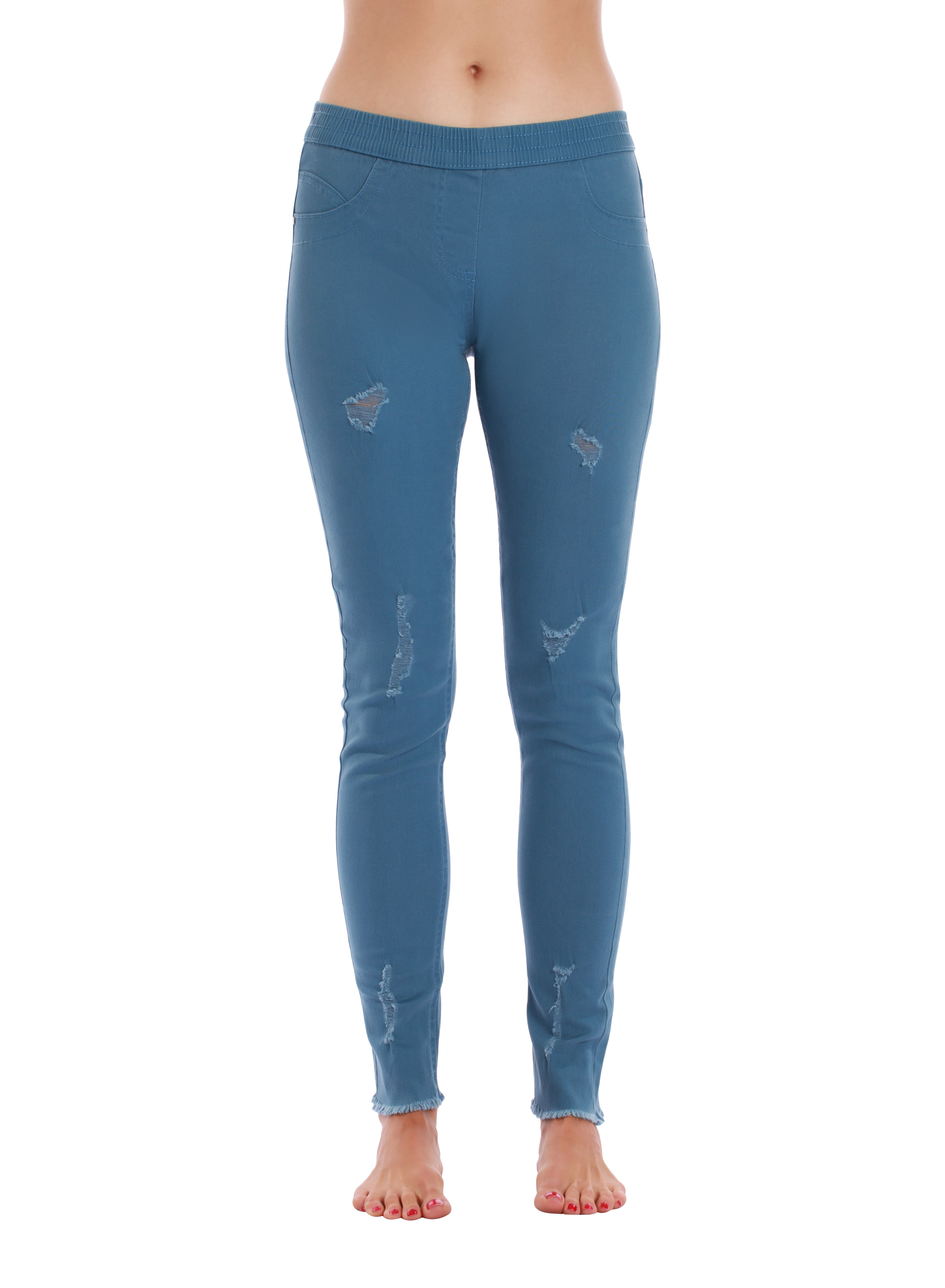 Ripped Jegging