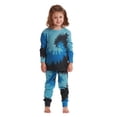 thumbnail image 1 of Just Love Family Thermal Pajamas Set - Womens 6893-10482-XS (Tie Dye Blue Swirl - Infant, Infant 12 Months), 1 of 2