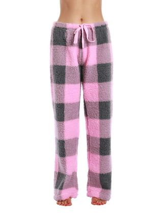 Buffalo Pajamas Pink Plaid