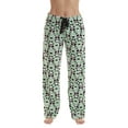 thumbnail image 1 of Just Love Fleece Pajama Pants for Women Sleepwear PJs (Panda Jam, 2X), 1 of 3