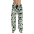 thumbnail image 1 of Just Love Fleece Pajama Pants for Women Sleepwear PJs (Panda Jam, X-Small), 1 of 3