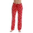 thumbnail image 1 of Just Love Fleece Pajama Pants for Women Sleepwear PJs, 1 of 3