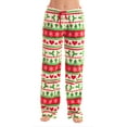 thumbnail image 1 of Just Love Women's Plush Pajama Pants, 1 of 3