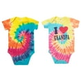 thumbnail image 1 of Just Love Girls Bodysuits (Pack of 2) 1900 (Girls 6-9 Months, Grandpa and Tie Dye), 1 of 3