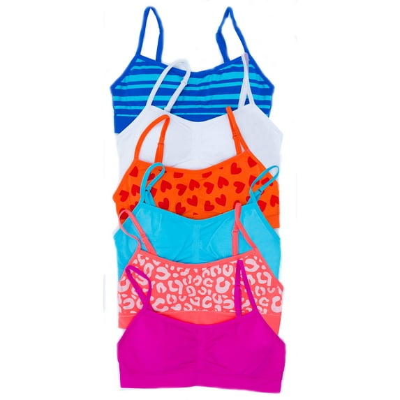 Just Love Girls Bras (Pack of 6) (6 Pack - Group 2, 36A)