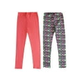 thumbnail image 1 of Just Love Girls Jeggings Leggings (Pack of 2) (Pack 4, Girls 10-12), 1 of 2