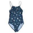 thumbnail image 1 of Just Love Girls One Piece Bathing Suits Swimwear for Girl 86692-10406-6X (Navy - Silver Stars, 6X), 1 of 2