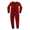 thumbnail image 1 of Just Love Girls Thermal Union Suit - Warm and Comfortable Base Layer for Cold Weather (Red, Girls 7-8), 1 of 1