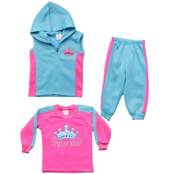 Just Love Girls Three Piece Fleece Set 53201-28-7