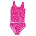 thumbnail image 1 of Just Love Girls Two Piece Bathing Suits Swimwear for Girl 86693-10414-6X (Fuchsia - Silver Stars, Girls 4), 1 of 2