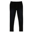 thumbnail image 1 of Just Love Girls Woven Denim Jegging 29692-MDDEN-8 (Black Basic Jegging, 5), 1 of 2