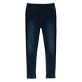 thumbnail image 1 of Just Love Girls Woven Denim Jegging 29692-MDDEN-8 (Dark Denim Basic Jegging, 7), 1 of 2
