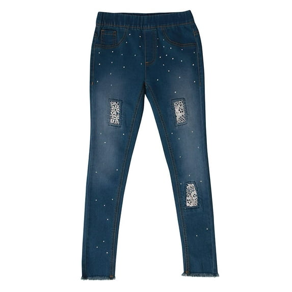 Just Love Girls Woven Denim Jegging