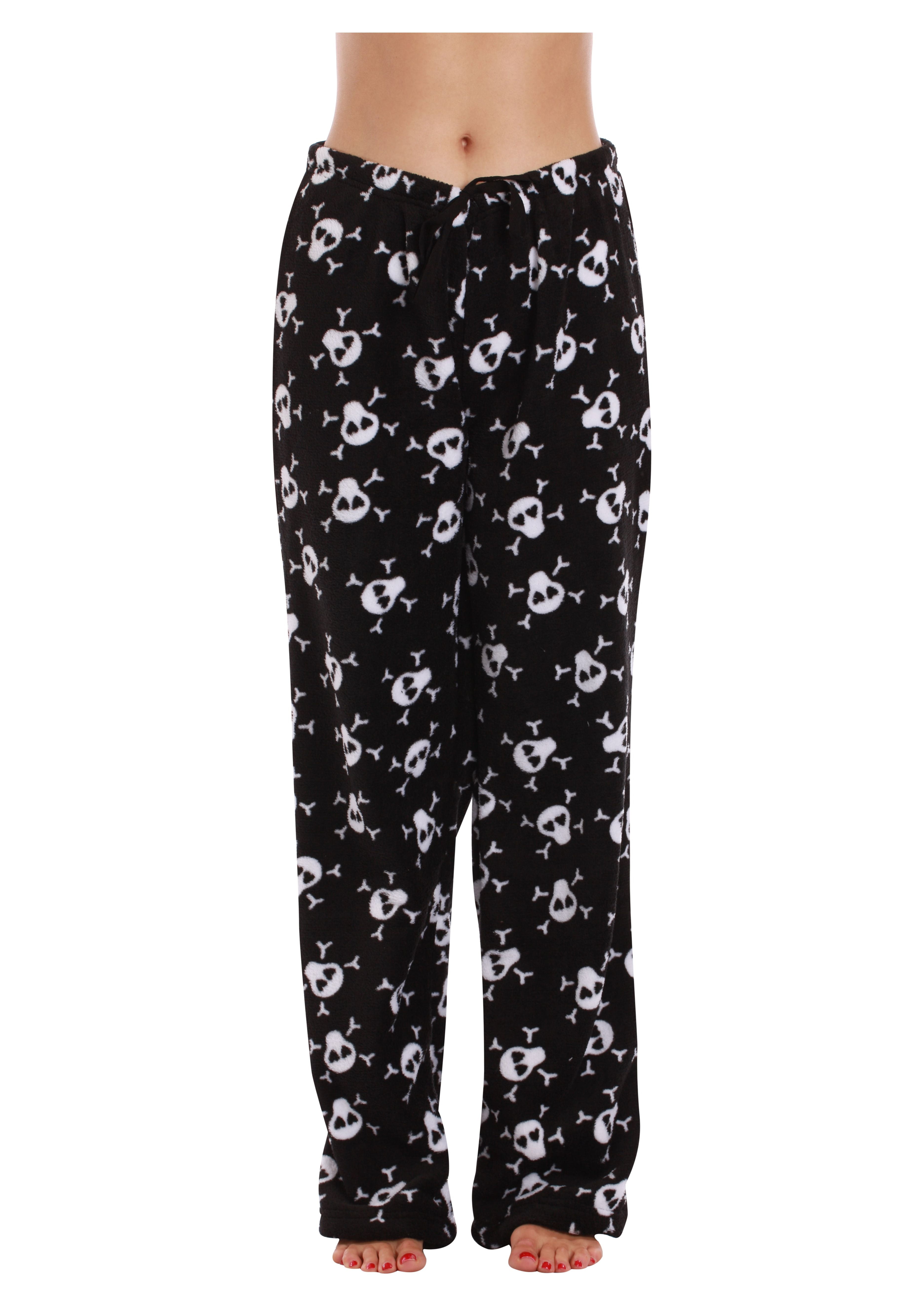 Skull pajama set clearance