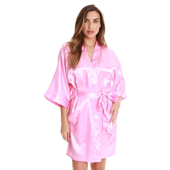 Just Love Women's Hooded Velour Robe – Soft Plush Lounge Robe with Animal Ears