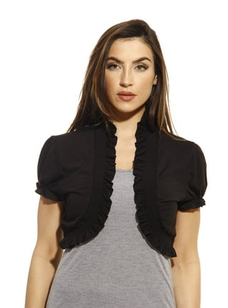 Women s Black Shrugs
