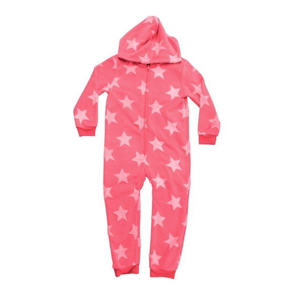 Just Love Jumpsuit for Kids Pajamas 65613-10540-LIL-7-8 (Star - Pink, Girls 7-8)