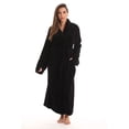 thumbnail image 1 of Just Love Kimono Robe Long Bath Robes for Women 6813-PNK-XL (Black, Small), 1 of 3