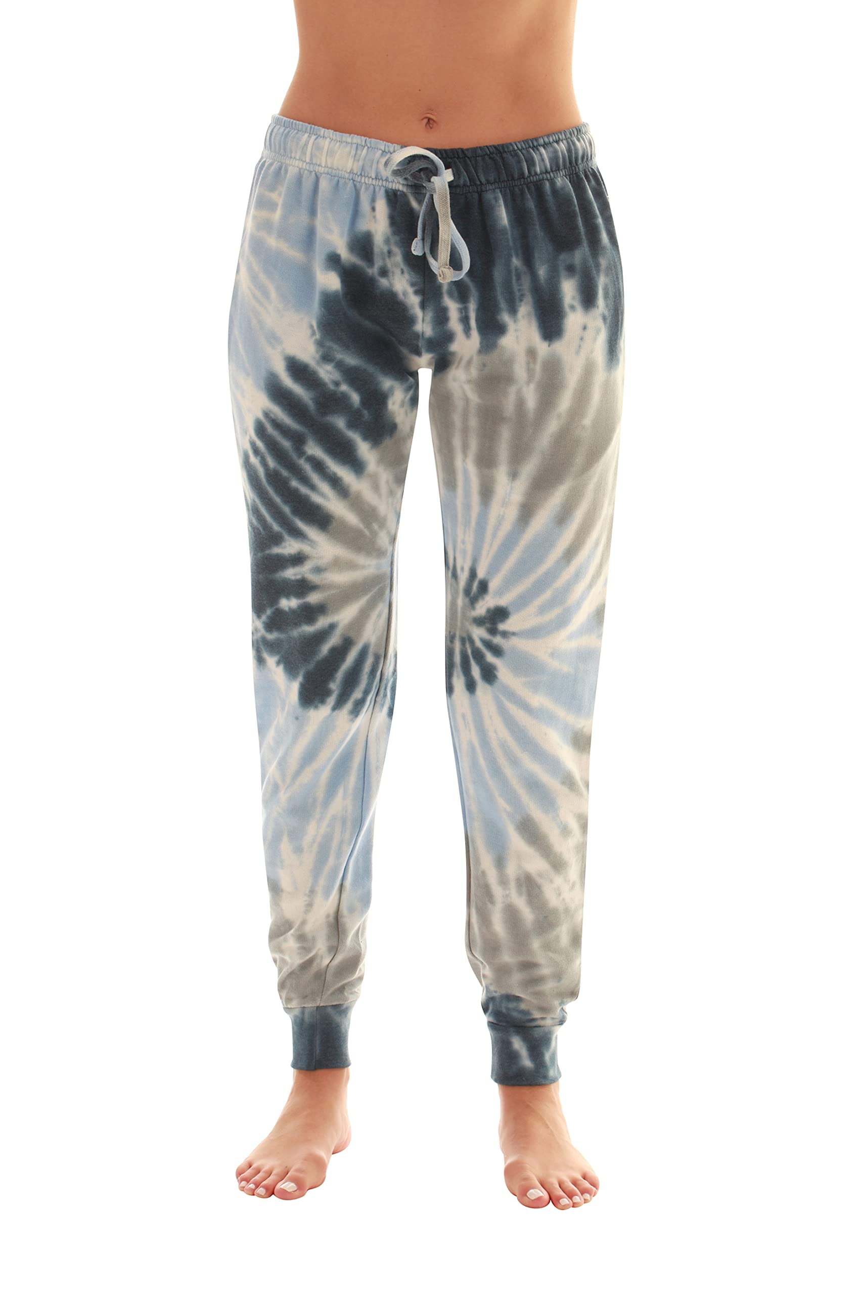 Navy blue tie dye sweatpants new arrivals