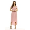 thumbnail image 1 of Just Love Maxi Dress / Summer Dresses (Heathered Red / Oatmeal, 3X), 1 of 2