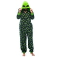 thumbnail image 1 of Just Love Men's Adult Onesie Mens Pajamas (Alien Mens, Small), 1 of 5