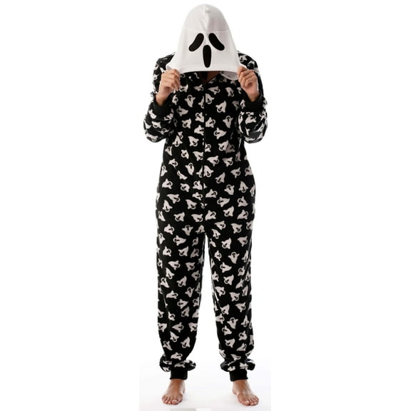 Just Love Men's Adult Onesie Mens Pajamas (Ghost Womens, XX-Large)