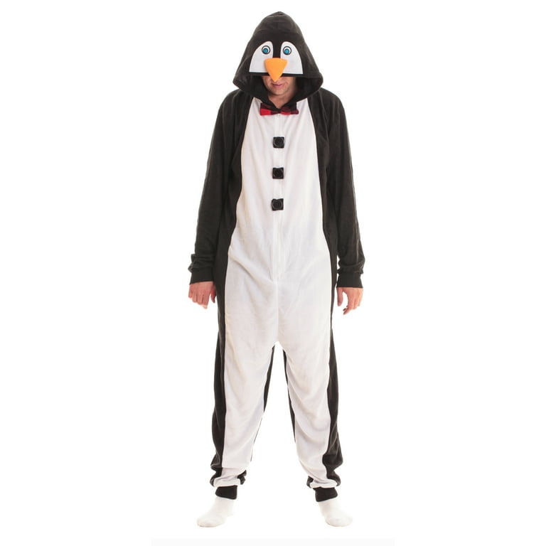 Penguin footie pajamas for adults new arrivals