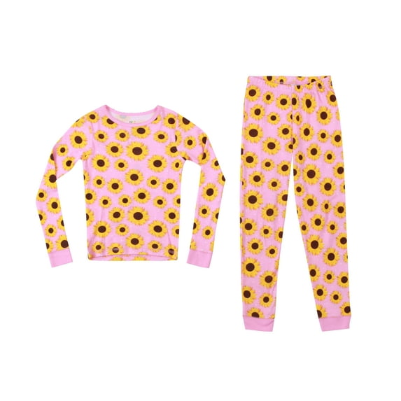 Just Love Mommy and Me Pajamas Set 6882-10535-XL (Sunflower, Girls 14-16)