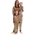 thumbnail image 1 of Just Love Mommy and Me Pajamas Set (Leopard, Womens Small), 1 of 3