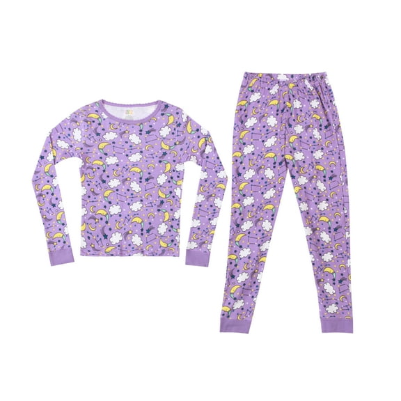 Just Love Mommy and Me Pajamas Set (Sleepy Celestial, Girls 14-16)