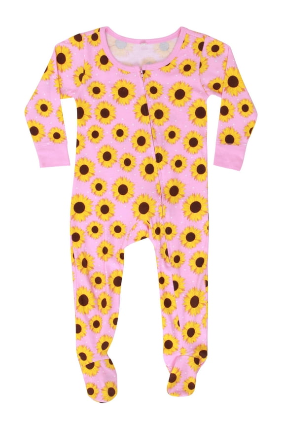 Mommy and Me Pajamas Set (Sunflower, Infant 18 Months)