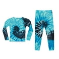 thumbnail image 1 of Just Love Mommy and Me Pajamas Set (Tie Dye Blue Swirl, Girls 10-12, Big Girls), 1 of 3