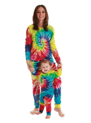  Our Family Pjs Mommy and Me Matching Blue Tie Dye Pajama Shorts  Set, Blue and White Tie Dye, X-Small, Kid's (Pj Set): Clothing, Shoes &  Jewelry